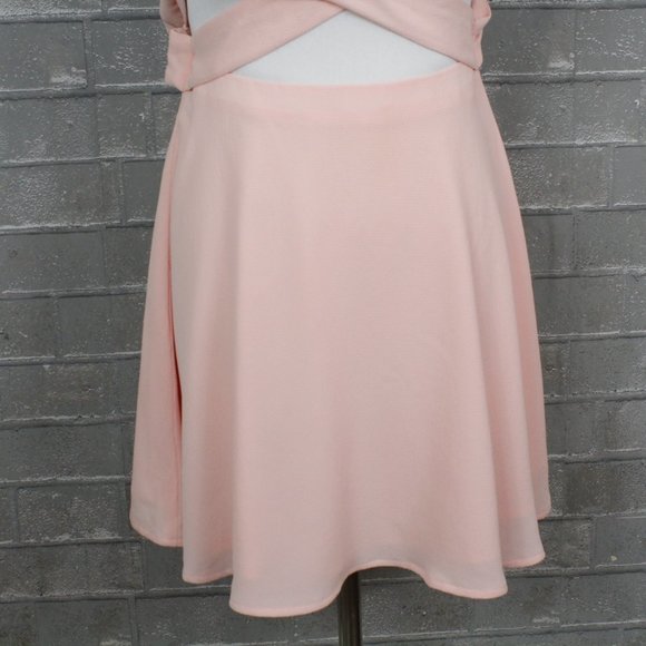 Revolve NBD x Naven Twins Chromat Fit & Flare Mini Dress - Picture 4 of 11